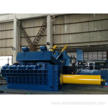 315ton Horizontal Scrap Steel Recycling Baler Machine